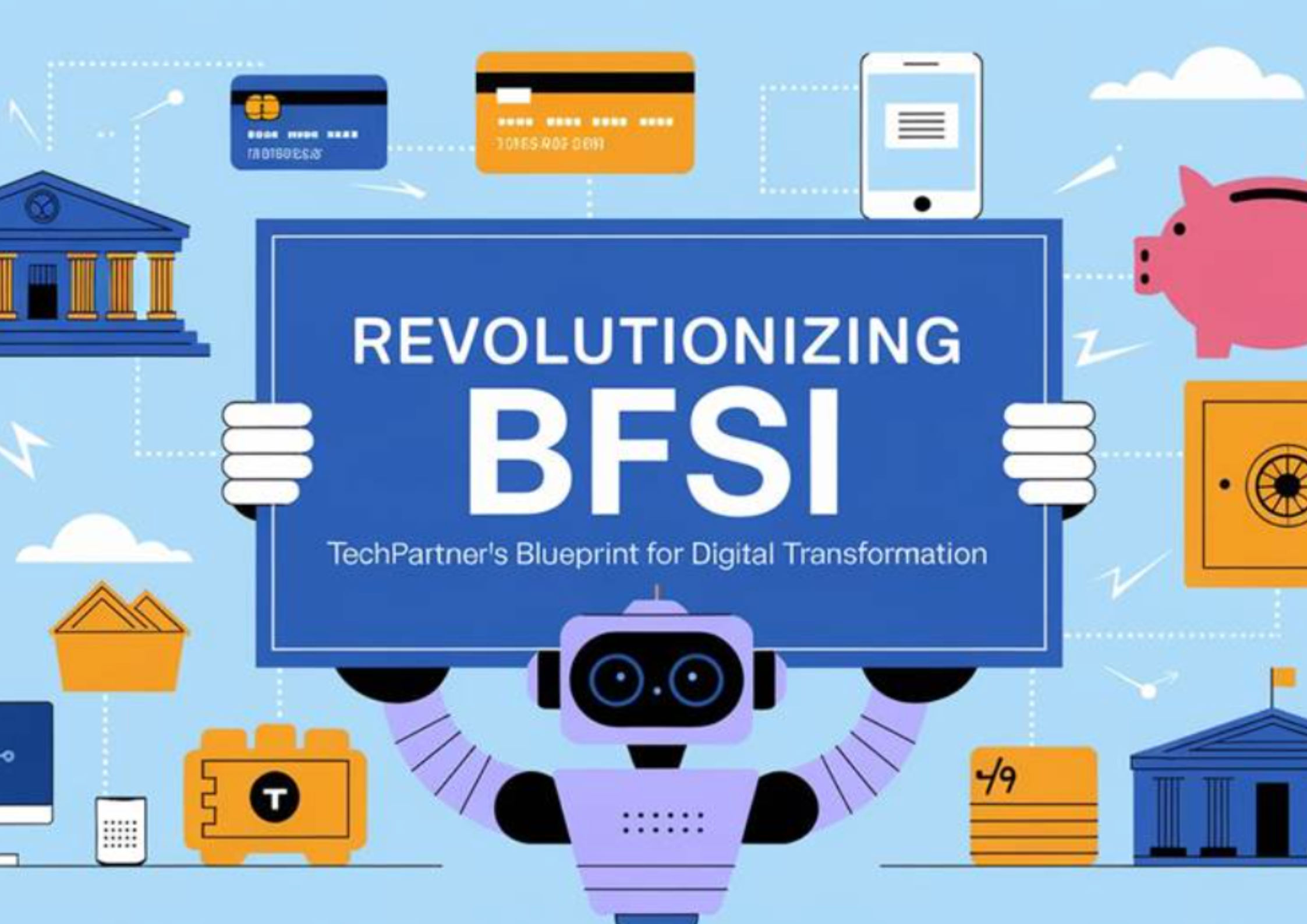 Revolutionizing BFSI: Techpartner’s Blueprint for Digital Transformation